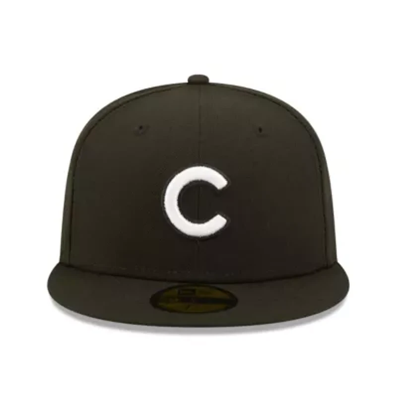 MLB Chicago Cubs Team Logo 59FIFTY Fitted Hat