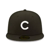 MLB Chicago Cubs Team Logo 59FIFTY Fitted Hat