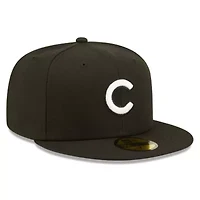 MLB Chicago Cubs Team Logo 59FIFTY Fitted Hat