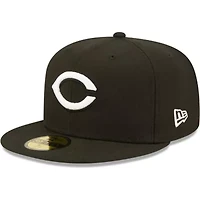 MLB Cincinnati Reds Team Logo 59FIFTY Fitted Hat
