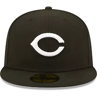 MLB Cincinnati Reds Team Logo 59FIFTY Fitted Hat