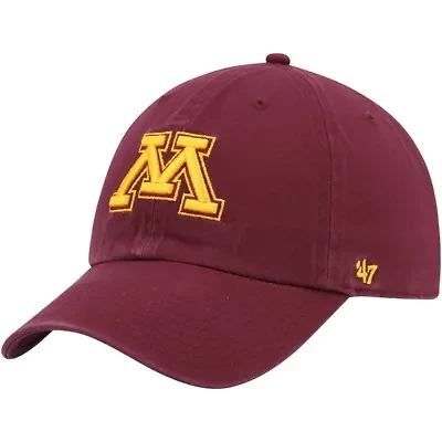 NCAA Minnesota Golden Gophers Clean Up Adjustable Hat