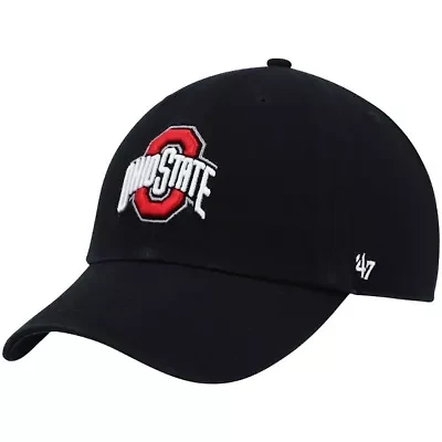 NCAA Ohio State Buckeyes Vintage Clean Up Adjustable Hat