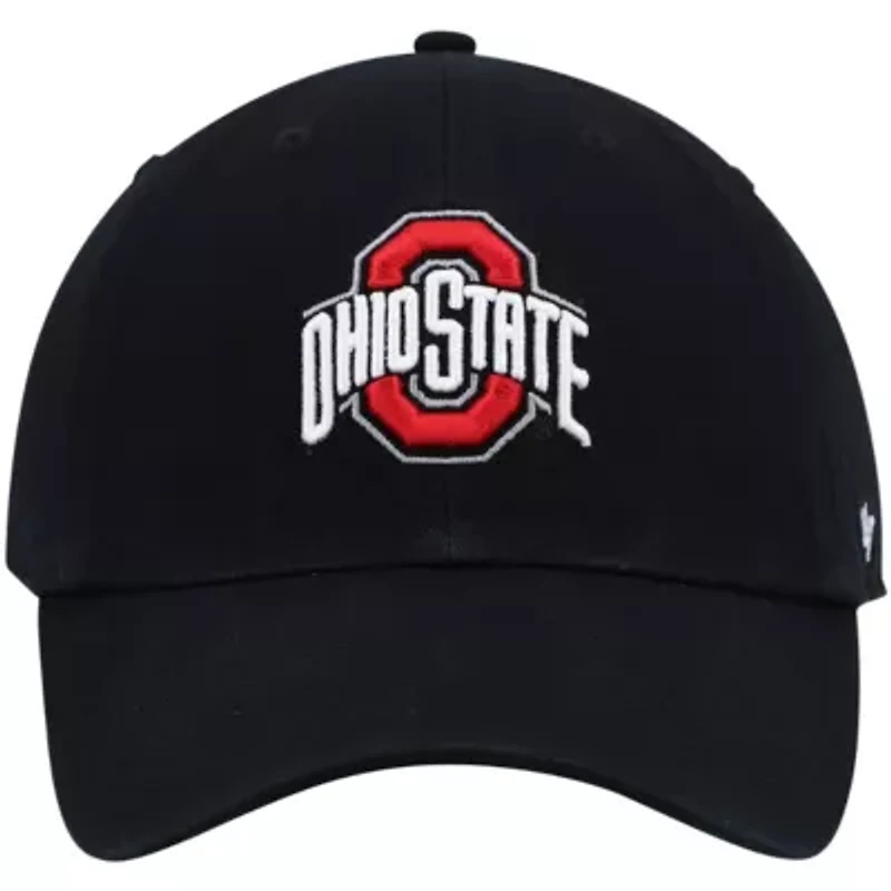 NCAA Ohio State Buckeyes Vintage Clean Up Adjustable Hat