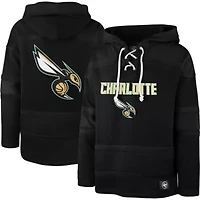 NBA Charlotte Hornets 2022/23 Pregame MVP Lacer Pullover Hoodie - City Edition