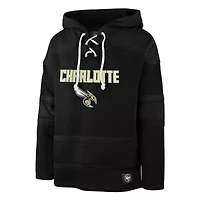 NBA Charlotte Hornets 2022/23 Pregame MVP Lacer Pullover Hoodie - City Edition