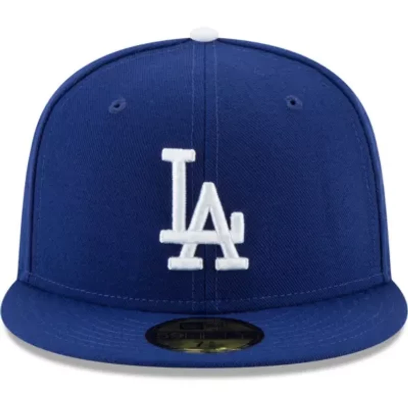 MLB Los Angeles Dodgers 60th Anniversary Authentic Collection On-Field 59FIFTY Fitted Hat