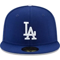MLB Los Angeles Dodgers 60th Anniversary Authentic Collection On-Field 59FIFTY Fitted Hat