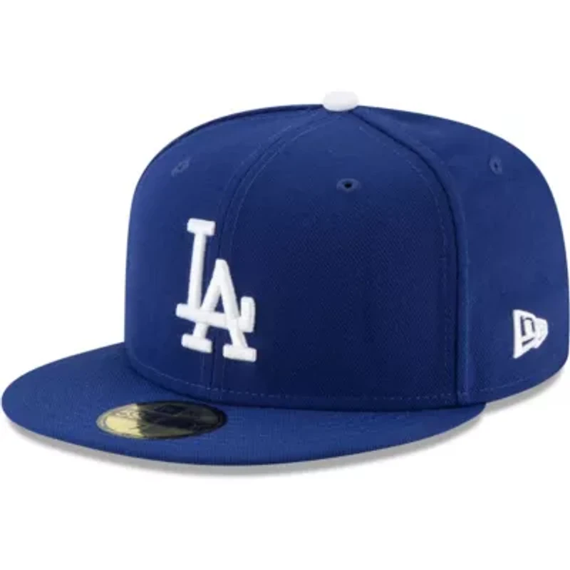 MLB Los Angeles Dodgers 60th Anniversary Authentic Collection On-Field 59FIFTY Fitted Hat