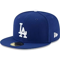 MLB Los Angeles Dodgers 60th Anniversary Authentic Collection On-Field 59FIFTY Fitted Hat