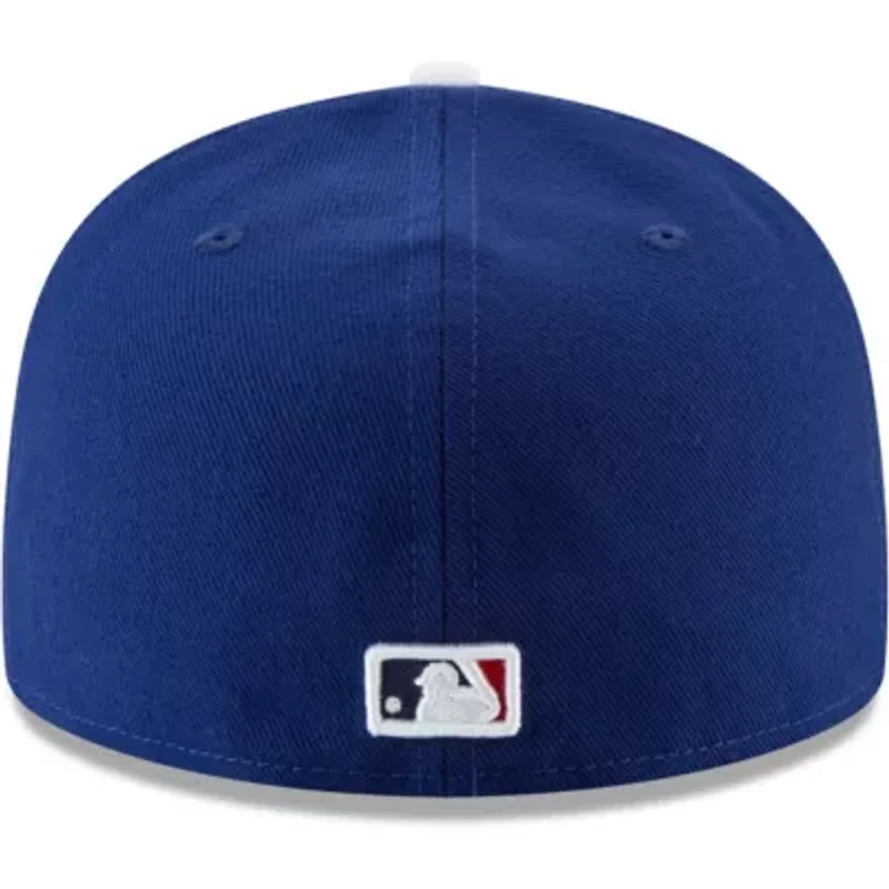 MLB Los Angeles Dodgers 60th Anniversary Authentic Collection On-Field 59FIFTY Fitted Hat