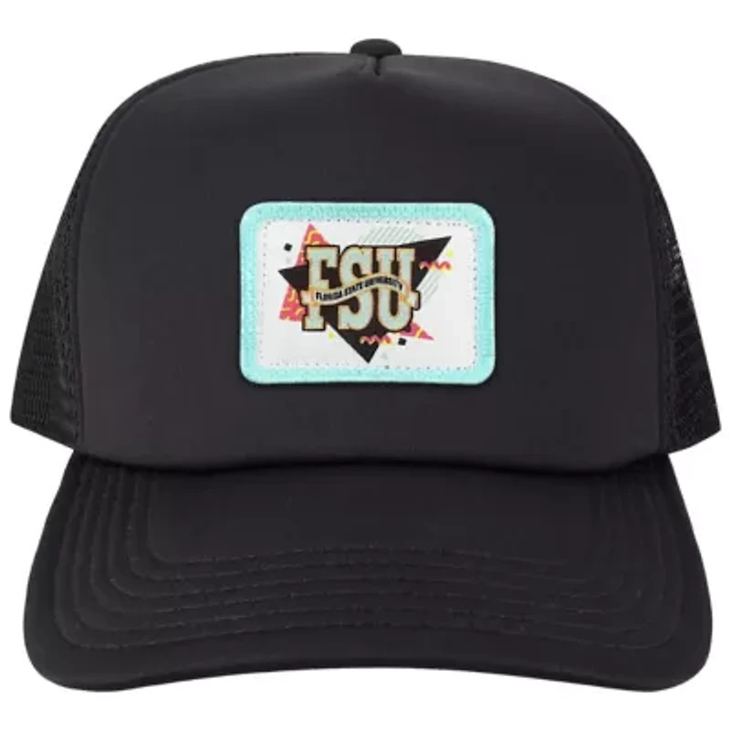 NCAA Florida State Seminoles Beach Club Laguna Trucker Snapback Adjustable Hat