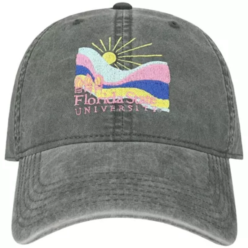 NCAA Florida State Seminoles Beach Club Rays Relaxed Twill Adjustable Hat