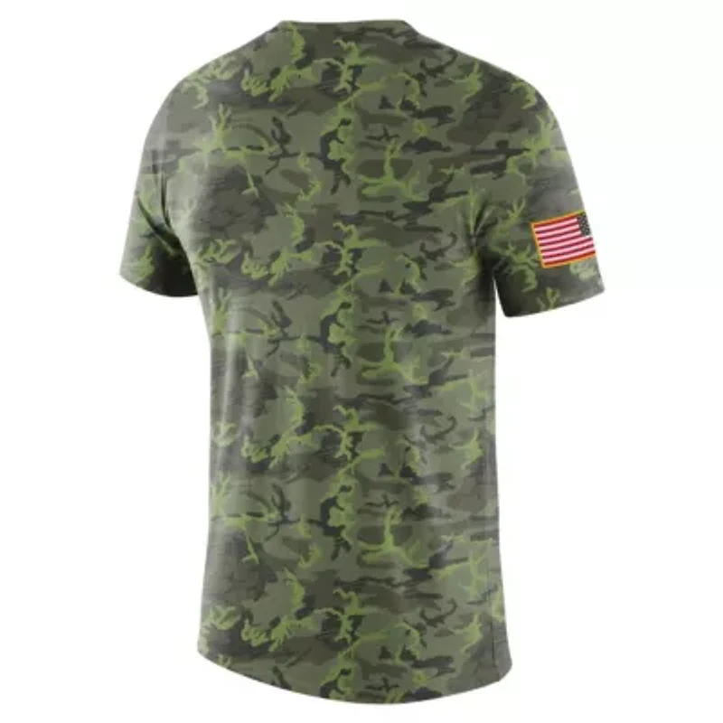 Alabama Crimson Tide NCAA Nike Military Dri-FIT T-Shirt