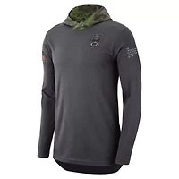NCAA Nike Penn State Nittany Lions Military Long Sleeve Hoodie T-Shirt