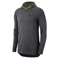 NCAA Nike USC Trojans Military Long Sleeve Hoodie T-Shirt
