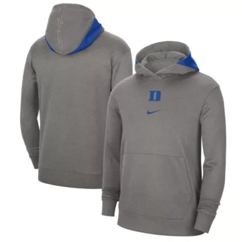 Duke Blue Devils NCAA Nike Team Basketball Spotlight Performance Pullover Hoodie