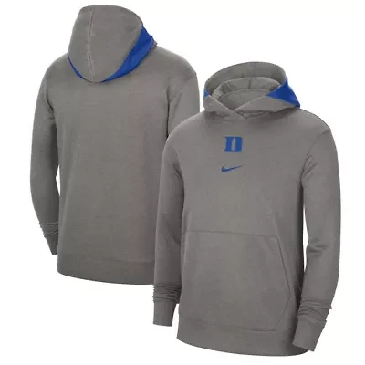 Duke Blue Devils NCAA Nike Team Basketball Spotlight Performance Pullover Hoodie