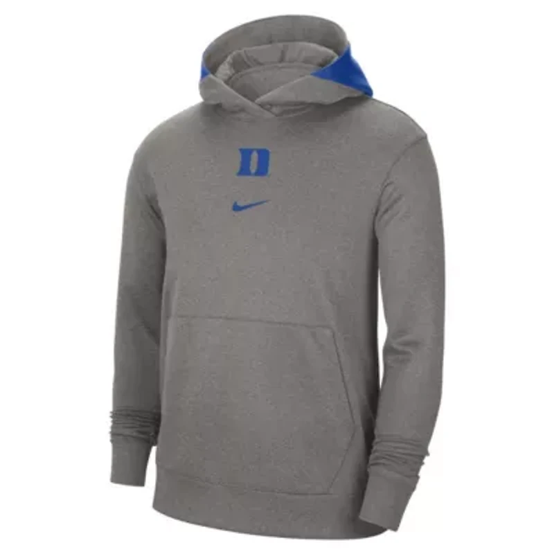 Duke Blue Devils NCAA Nike Team Basketball Spotlight Performance Pullover Hoodie