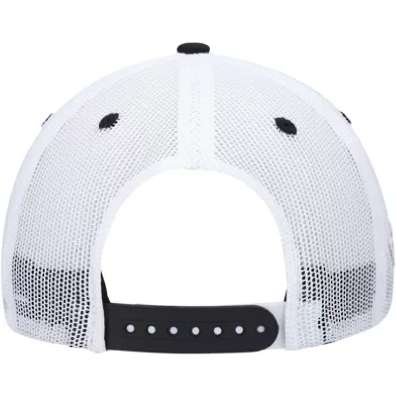 NCAA Black/White Boise State Broncos 2022 Mountain West Basketball Conference Tournament s Locker Room Adjustable Hat