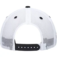 NCAA Black/White Boise State Broncos 2022 Mountain West Basketball Conference Tournament s Locker Room Adjustable Hat