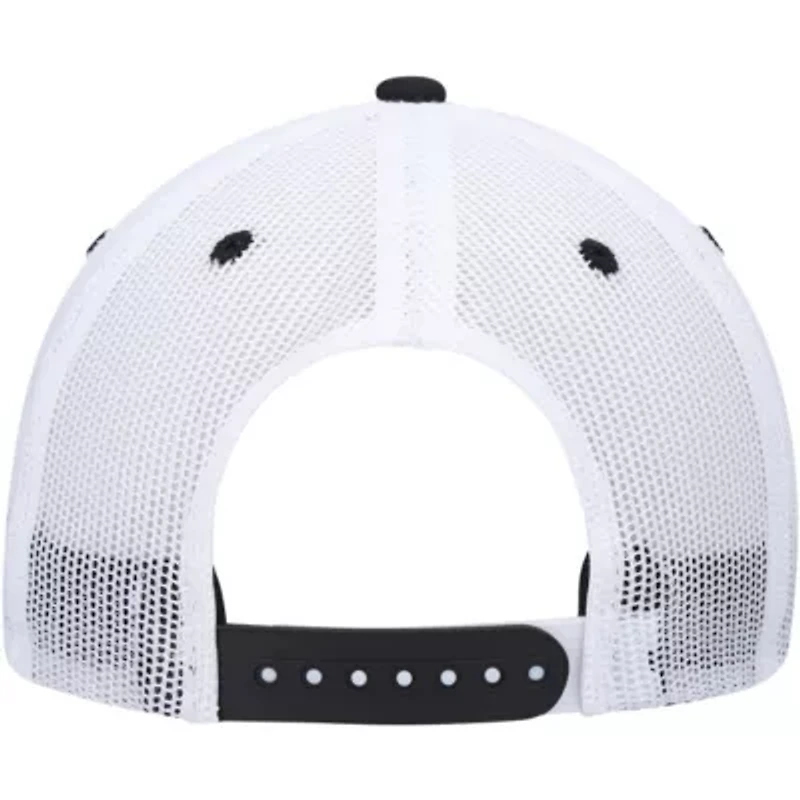 NCAA Black/White Iowa Hawkeyes 2022 Big Ten Basketball Conference Tournament s Locker Room Adjustable Hat