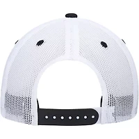 NCAA Black/White Iowa Hawkeyes 2022 Big Ten Basketball Conference Tournament s Locker Room Adjustable Hat