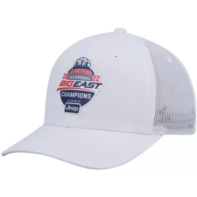 NCAA Villanova Wildcats 2022 Big East Basketball Conference Tournament s Locker Room Adjustable Hat