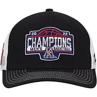 NCAA Black/White Houston Cougars 2022 AAC Basketball Conference Tournament s Locker Room Adjustable Hat