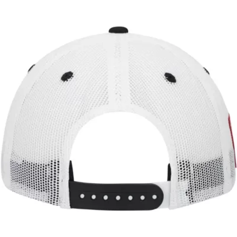 NCAA Black/White Houston Cougars 2022 AAC Basketball Conference Tournament s Locker Room Adjustable Hat