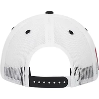 NCAA Black/White Houston Cougars 2022 AAC Basketball Conference Tournament s Locker Room Adjustable Hat