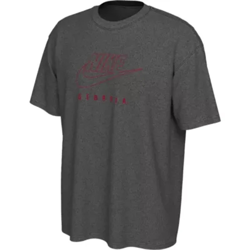 NCAA Nike Georgia Bulldogs Washed Max90 T-Shirt