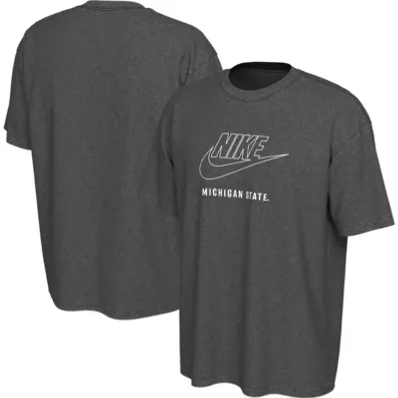 NCAA Nike Michigan State Spartans Washed Max90 T-Shirt