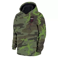 Alabama Crimson Tide NCAA Nike Hoodie Full-Snap Jacket