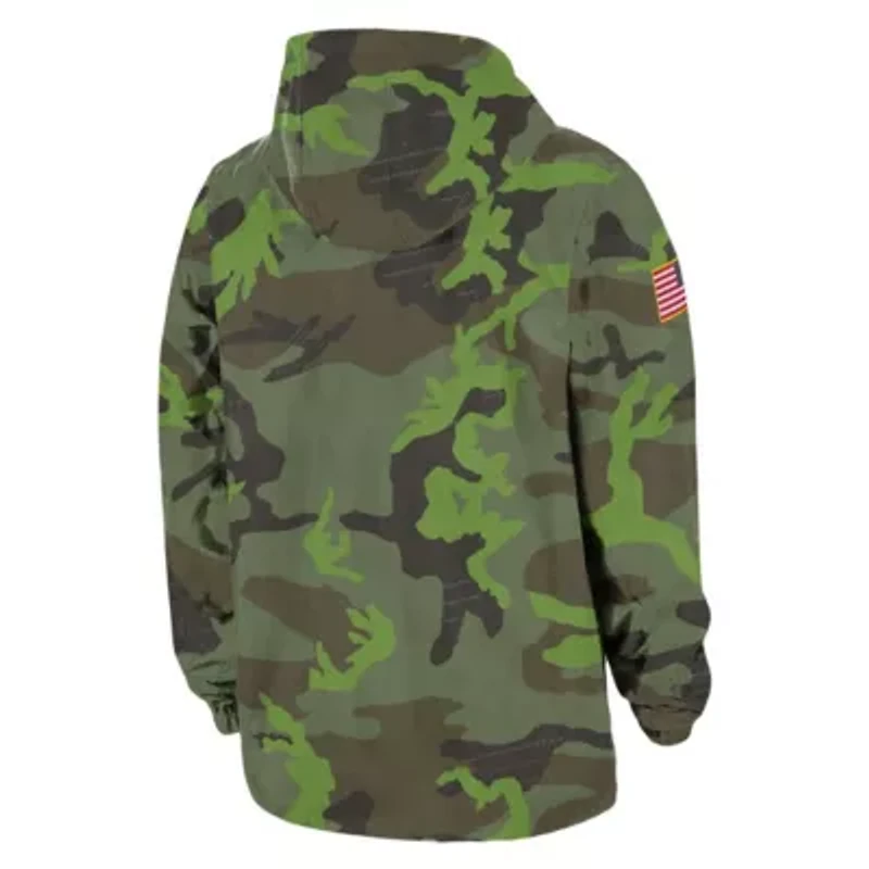 Alabama Crimson Tide NCAA Nike Hoodie Full-Snap Jacket