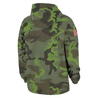 Alabama Crimson Tide NCAA Nike Hoodie Full-Snap Jacket