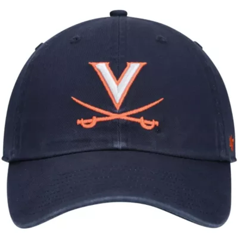 NCAA Virginia Cavaliers Clean Up Adjustable Hat