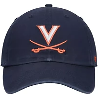 NCAA Virginia Cavaliers Clean Up Adjustable Hat