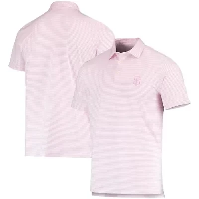 MLB Vineyard Vines San Francisco Giants Bradley Stripe Polo