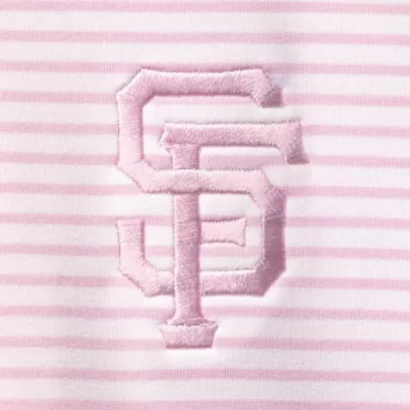 MLB Vineyard Vines San Francisco Giants Bradley Stripe Polo
