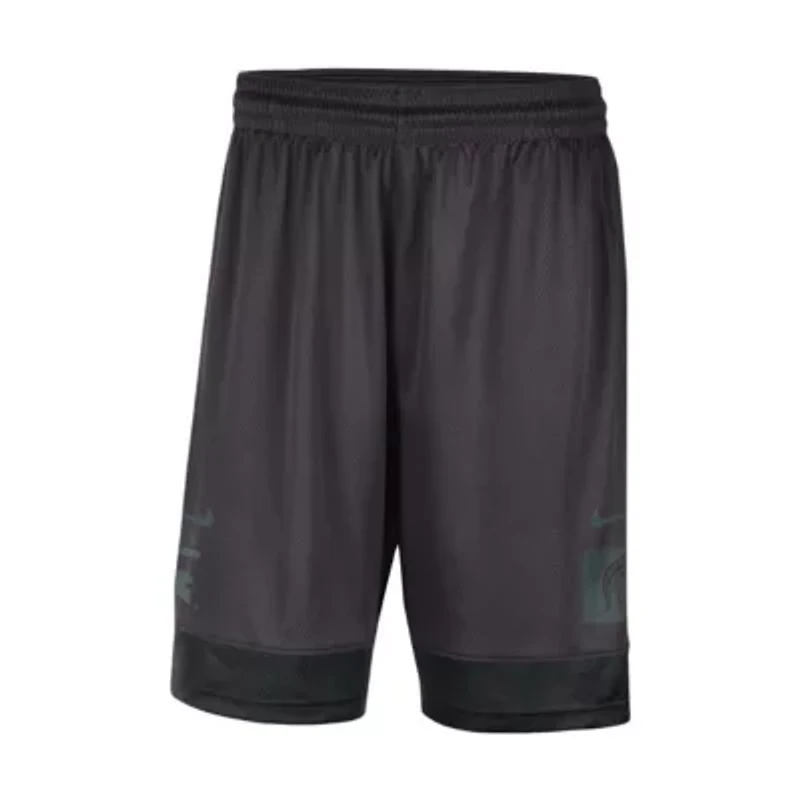 NCAA Nike Michigan State Spartans Performance Fast Break Shorts