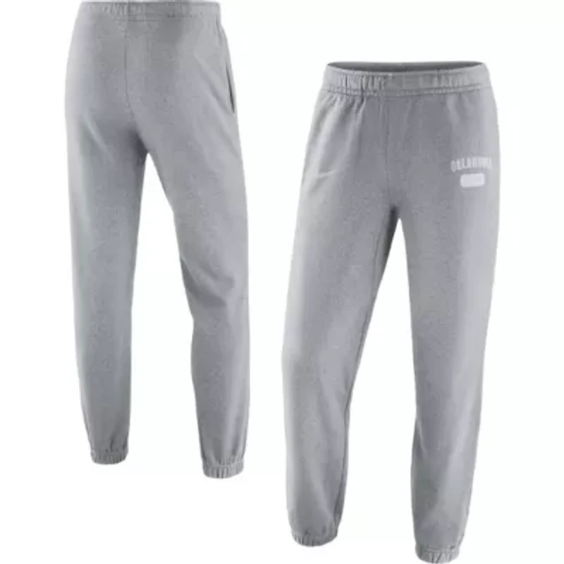 NCAA Nike Heathered Oklahoma Sooners Saturday Fleece Pants