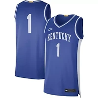 NCAA Nike #1 Kentucky Wildcats Limited Retro Jersey