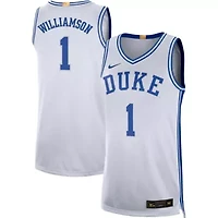 Duke Blue Devils NCAA Nike Zion Williamson Limited Basketball Jersey
