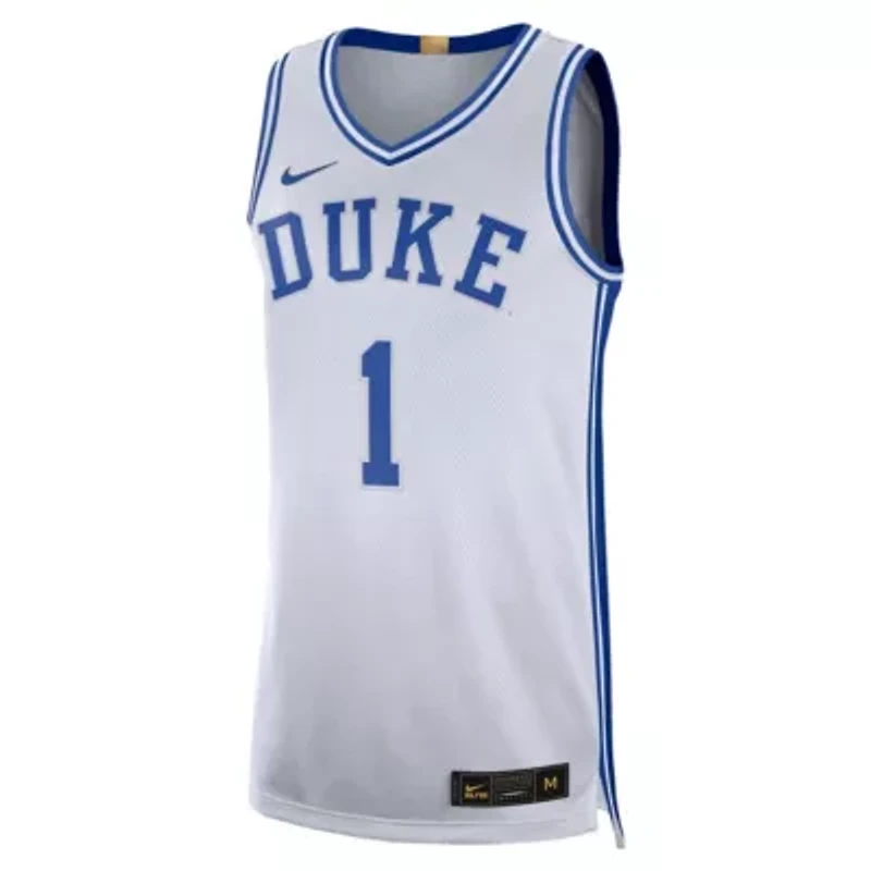 Duke Blue Devils NCAA Nike Zion Williamson Limited Basketball Jersey