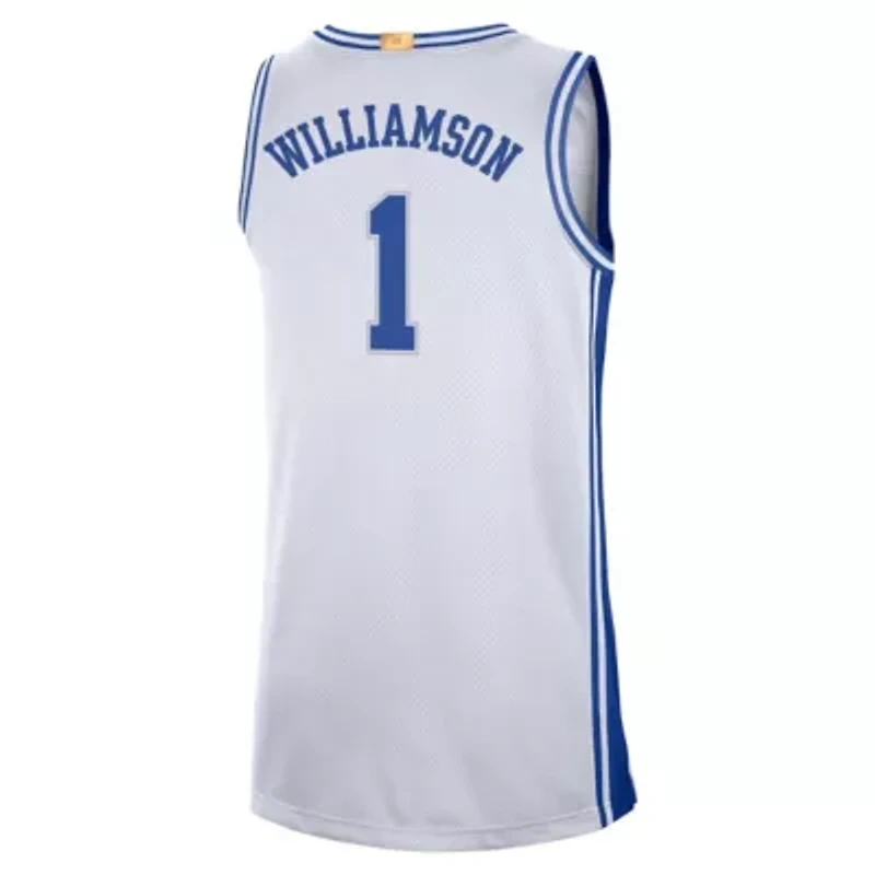 Duke Blue Devils NCAA Nike Zion Williamson Limited Basketball Jersey