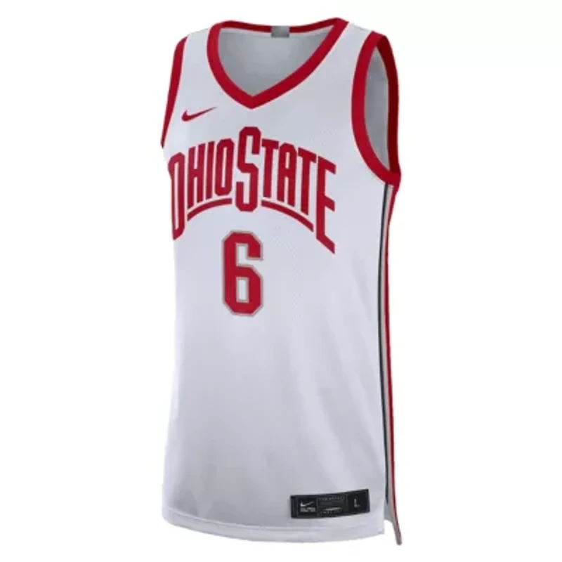 NCAA Nike LeBron James Ohio State Buckeyes Limited Basketball Jersey