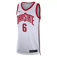 NCAA Nike LeBron James Ohio State Buckeyes Limited Basketball Jersey