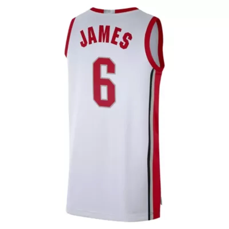 NCAA Nike LeBron James Ohio State Buckeyes Limited Basketball Jersey