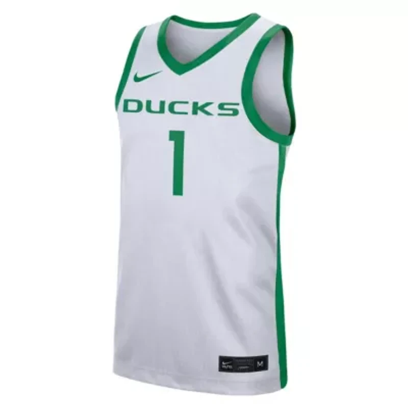 NCAA Nike #1 Oregon Ducks Replica Jersey